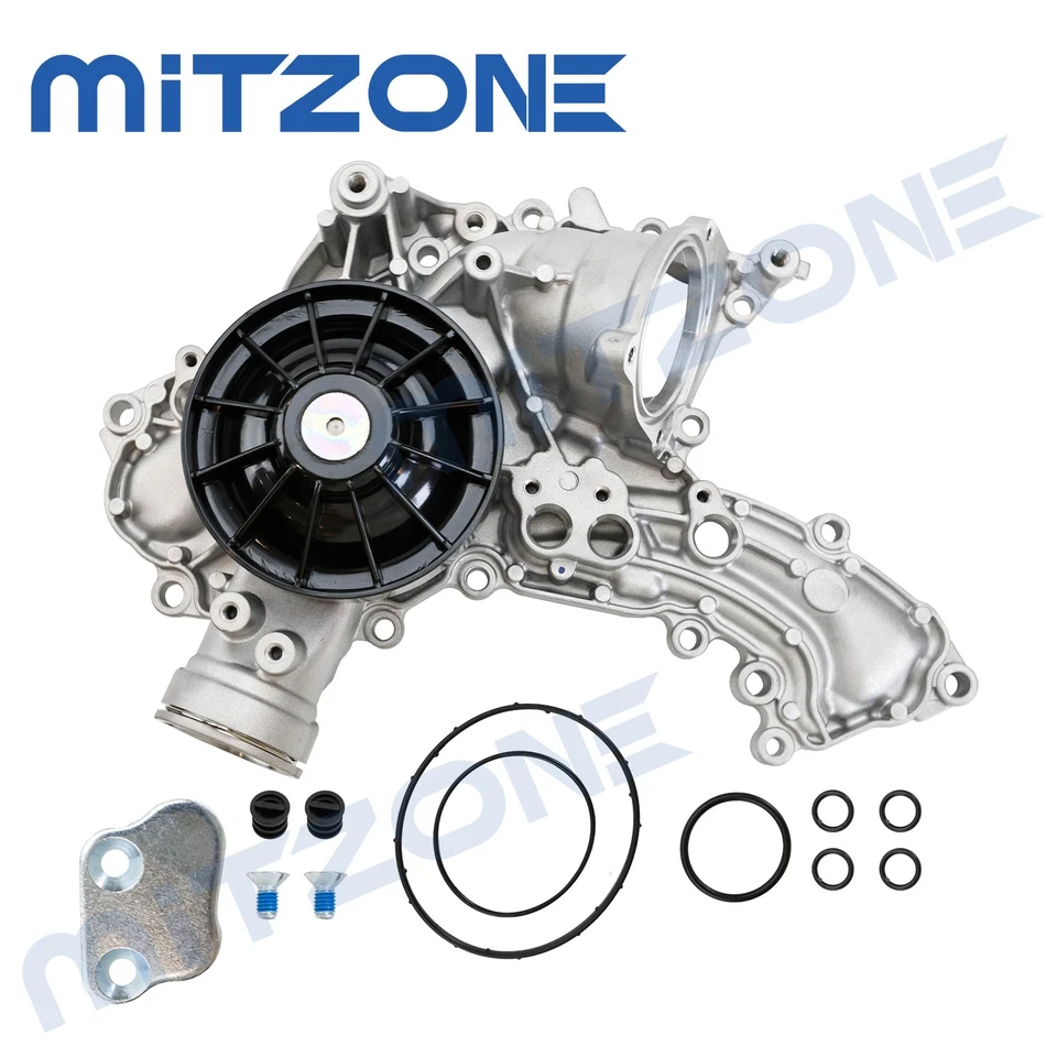 Bomba de agua Mitzone para Mercedes Benz 12-18 CLS550 E550 GL450 GL550 ML550 S550 Foto 1 de 4