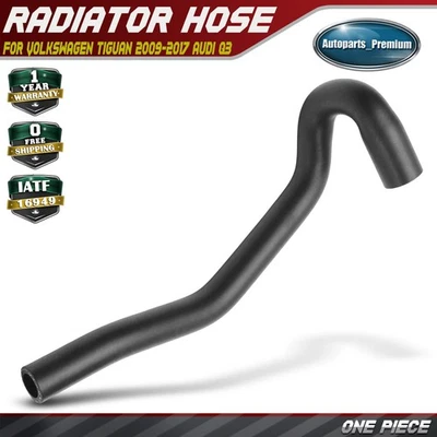 Radiator Coolant Hose for Volkswagen Tiguan 2009-2017 Audi Q3 Q3 Quattro L4 2.0L - Image 1 of 4