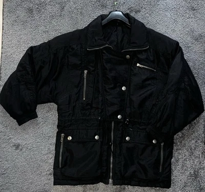 Damen- Winter/ Skijacke, Gr. 38, schwarz, Sehr guter Zustand - Bild 1 von 4