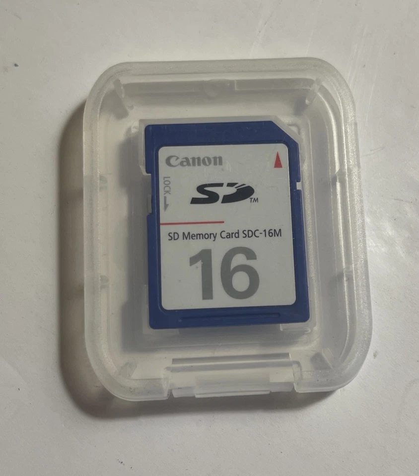 Canon MMC-16M 16MB Multi Media Memory Card - Image 1 of 1