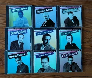 19 AMERICAN SONGBOOK SERIES CDs Smithsonian Collection of Recordings LOT - Imagen 1 de 3