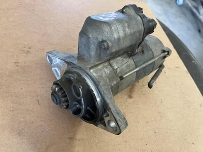 Motor de arranque diésel Isuzu NRR 2014 usado 5,2 4 cilindros 898088669-2 envío salida Foto 1 de 4