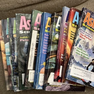 Isaac Asimov's Science Fiction Magazine assorted lot of 11 (2008-2012) - Picture 1 of 14