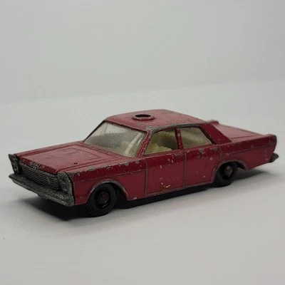 Lote De Colección Matchbox Ford Galaxie Fire Chief Nº 55/59 Lesney Inglaterra # 6923 Foto 1 de 4