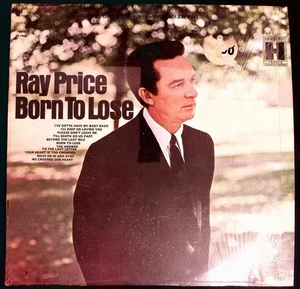 RAY PRICE – BORN TO LOSE - HARMONY RECORDS VINYL LP 226-80 - Picture 1 of 4