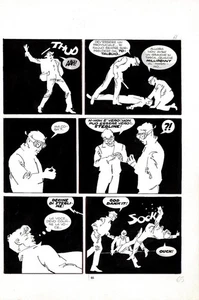 GIAN LUIGI COPPOLA - Tavola originale Dylan Dog n. 59 "Gente che scompare" p.65 - Picture 1 of 1