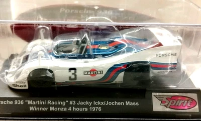 Spirit 0601404 Porsche 936 Martini No.3 Ickx/Ganador de masa Monza 4 horas 76 como nuevo/en caja - Imagen 1 de 4