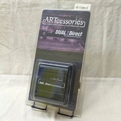 ART Dual Z Direct Box - Professional Audio Interface JP - Image 1 of 4