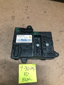 BODY CONTROL MODULE SATURN AURA 2007 2008 2009 25885304 28110053 BCM OEM - Picture 1 of 8