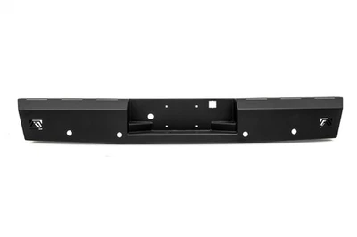 Fab Fours CH05-RT1250-1 Red Steel Rear Bumper Foto 1 de 3