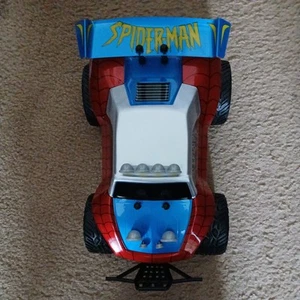 JADA TOYS MARVEL RC SPIDERMAN BUGGY W/TURBO 1/14 SCALE REMOTE CONTROL VEHICLE - Picture 1 of 14
