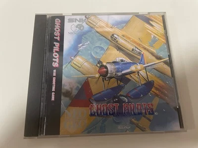 GHOST PILOTS Neo Geo CD English version Rare - Image 1 of 4