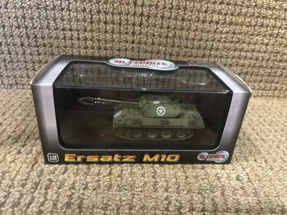 Dragon Armor 1:72 German Ersatz M10, Pz Bgde 150, Ardennes 1944, No. 60529 - Image 1 of 4