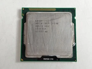 Intel Core i3-2100 3.10 GHz LGA 1155 Desktop CPU Processor SR05C - Picture 1 of 6