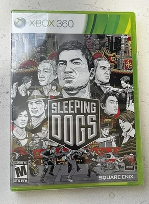 Sleeping Dogs (Microsoft Xbox 360) Brand New Sealed. - Image 1 of 2