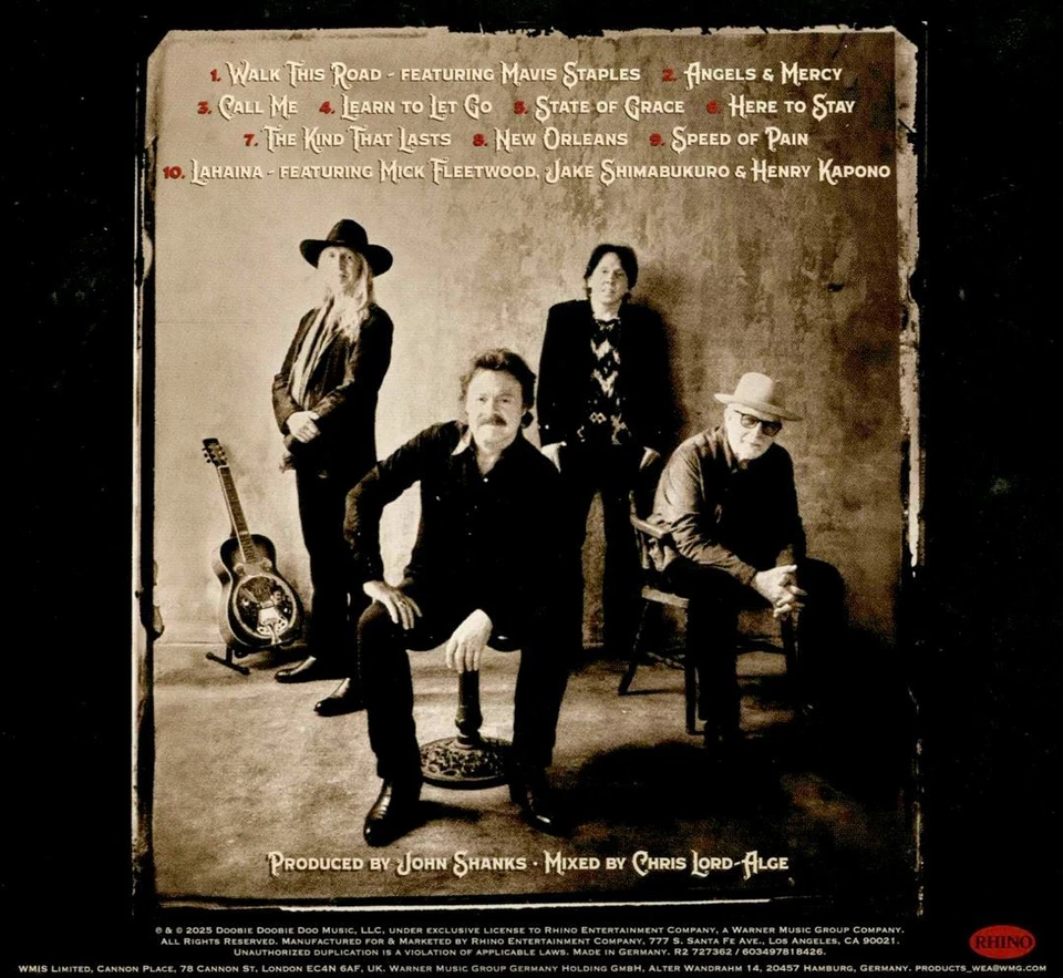 DOOBIE BROTHERS WALK THIS ROAD NEW CD - Image 1 of 1