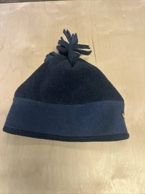 Gorro Lowe Alpine polar - azul - borlas pompón Foto 1 de 4