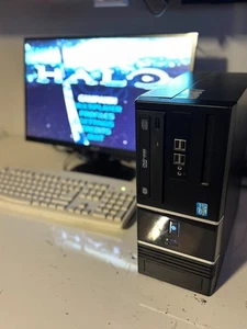 Retro gaming pc industrial computer Windows XP i5 3.1GHz 4GB 128GB SSD Ati 5450 - Picture 1 of 20