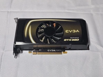EVGA GeForce GTX 560 1GB 01G-P3-1461-KR DVI/HDMI Graphics Card - Image 1 of 4