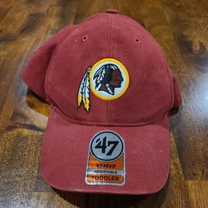 Sombrero Washington Redkins '47 Marca Niño MVP Borgoña Ajustable - Imagen 1 de 8