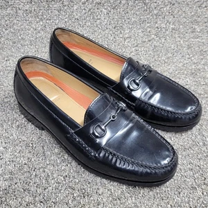 cole haan grand os pinch mens horse bit loafers size 8.5 M ( C12803-U-A15) - Foto 1 di 24