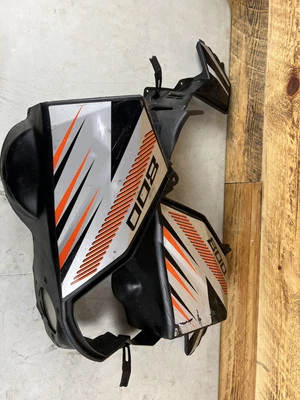 2016 POLARIS AXYS RMK 800 Right And Left Fender Belly Pan Plastic 2635756 - Image 1 of 4