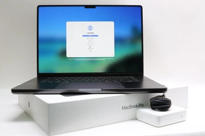 100%BATT 16" 2024, MacBook Pro, MX303LL/A, Apple M4 Max, 36GB, 1TB SSD, 32C - Image 1 of 4