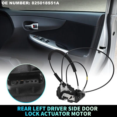 Motor Actuador Cerradura Puerta Trasera Izquierda para Nissan Titan 2006-2010 Nº825018S51A Foto 1 de 4