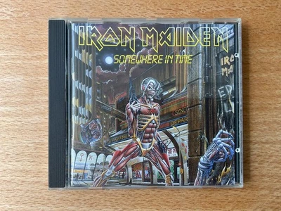 CD Iron Maiden - Somewhere in time, 1st press 1986, Made in Holland, gut good - Bild 1 von 4