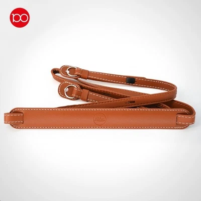 Alça de conhaque ajustável Leica pescoço couro Q2 Q3 M10R DLUX87 M240 Q116 - Imagem 1 de 3
