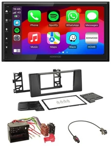 Kenwood MP3 USB DAB 2DIN Bluetooth Autoradio für BMW 5er E39 X5 Quadlock - Bild 1 von 10
