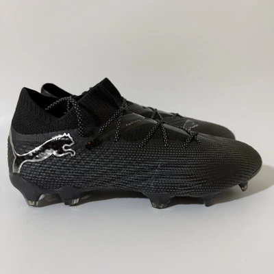 Puma $240 Men’s 8.5 FUTURE 7 ULTIMATE FG/AG Soccer Cleats Black 107916-02 NEW - Image 1 of 4