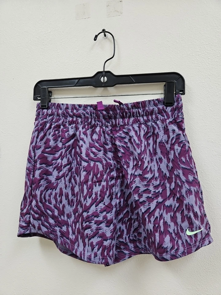 Nike Girls Size XL - One Woven High Rise Printed Shorts