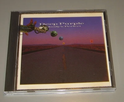 Deep Purple - Nobody's Perfect (CD, 1988, Polydor Records) West Germany - Image 1 of 4