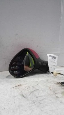 Used Left Door Mirror fits: 2016 Fiat 500 electric 4 Dr X model painted cover w/ Foto 1 de 4