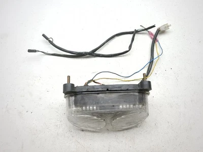 00-02 Kawasaki Ninja ZX6R ZX6 Luz trasera Luz de freno Lente de lámpara Foto 1 de 4