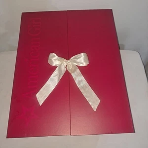 American Girl Andenkenbox mit Schubladen rot - Bild 1 von 11