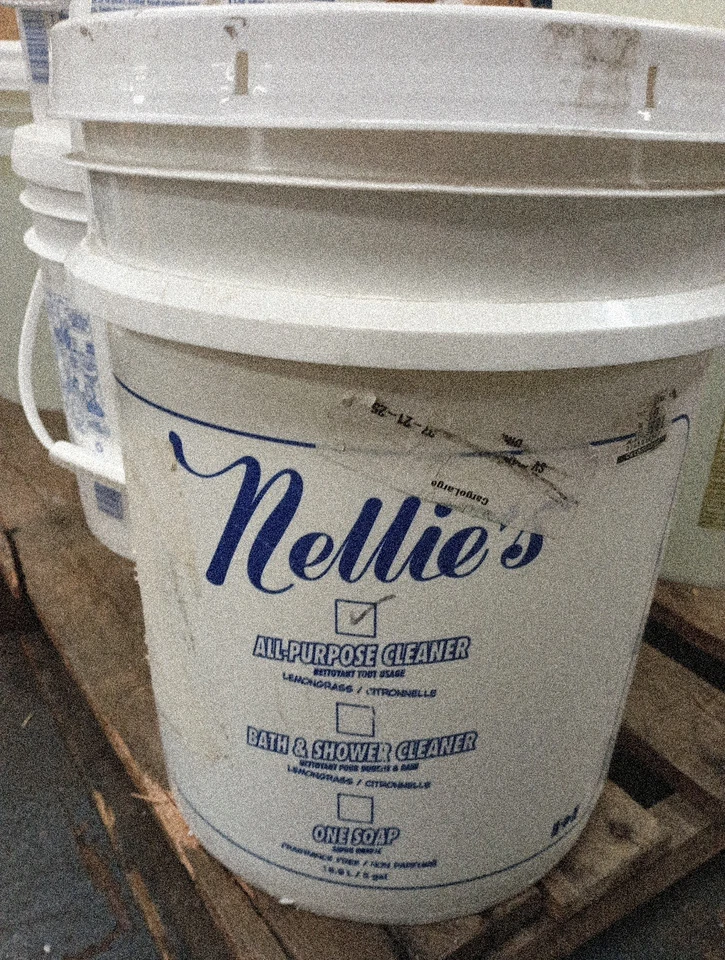 Nellies 5 加仑通用清洁剂, — 第 1/1 张图片