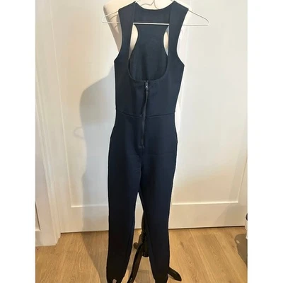 Estribo delantero todo en uno azul marino con cremallera talla 2 de ASOS 4505 Foto 1 de 4