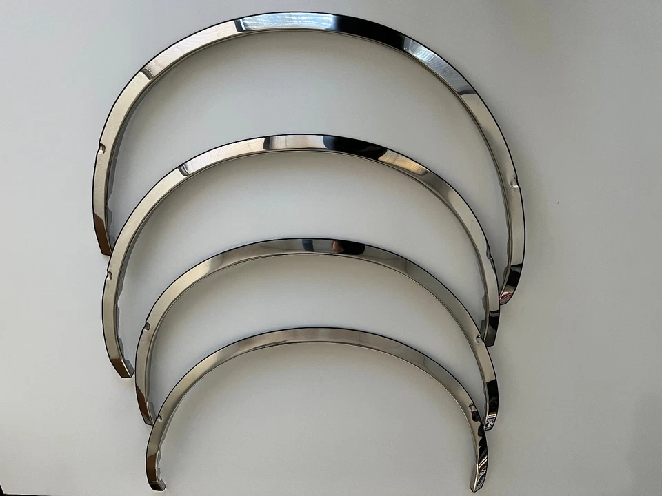 Moldura de guardabarros de acero TFP BU-13 Stl para Buick Lesabre 2000-2005 4 puertas 6 piezas Foto 1 de 4