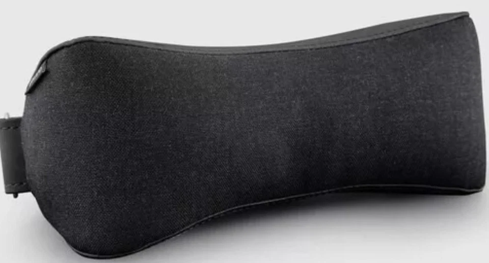 Volvo Neck Cushion Charcoal Wool Genuine 31470559 32332718