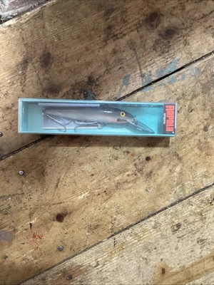 Rapala,sinking,magnum,,silver,red,cd,11,s,mag,artificiale,vintage,crankbaits,P5 - Immagine 1 di 4