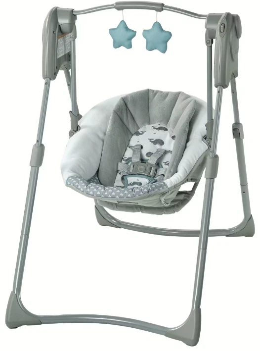 Columpio compacto para bebé GRACO Slim Spaces excelente Foto 1 de 4