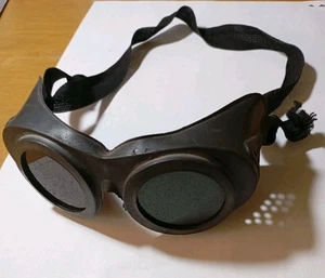 Vintage, Welding, Glasses, Original Steampunk Motorbike  Green  1960-1970. - Picture 1 of 24