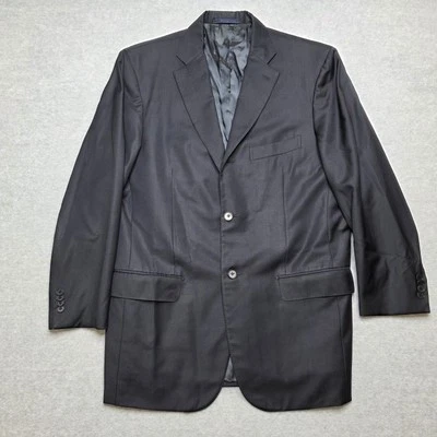 Blazer ISAIA NAPOLI Hombre 40 Azul Lana Chaqueta Deportiva Hecha en Italia Foto 1 de 4
