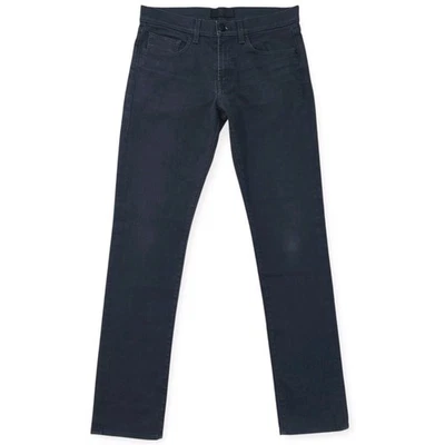 J Brand Jeans Mens 32 X 34 Tyler Straight Slim Gray Slate Resin Wash Made In USA - Image 1 of 4