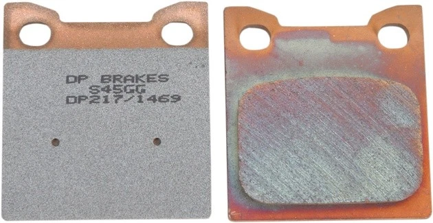 Pastillas de freno traseras estándar DP para Suzuki RF900R 1994-1995 Foto 1 de 1