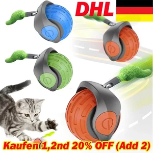 Neue Speedy Tail 2.0, Speedy Tail Katzenspielzeug, Interaktives Katzenspielzeug - Picture 1 of 21