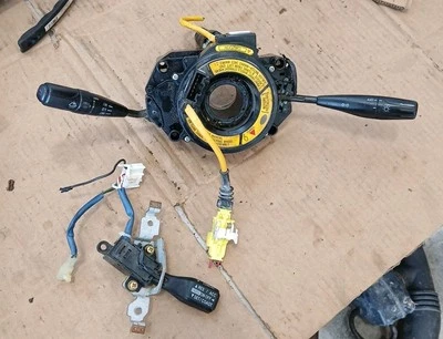 1997 TOYOTA T100 STEERING CLOCK WIPER SIGNAL SWITCH COMBINATION 84310-34050 - Image 1 of 4