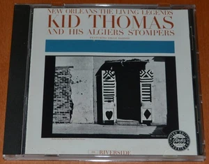 Kid Thomas And His Algiers Stompers - New Orleans: The Living - 1994 US OJC CD - Picture 1 of 5
